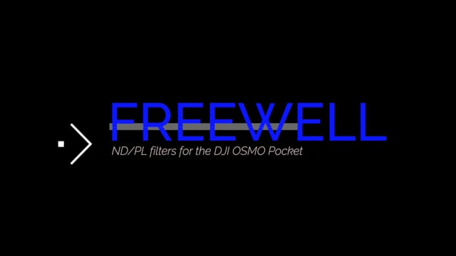 freewell nd filters osmo pocket
