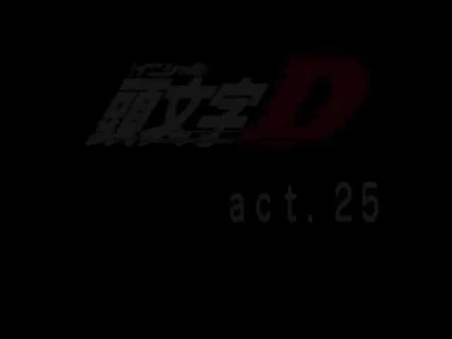 Initial D First Stage ACT 25 - A Revanche [DUBLADO] 