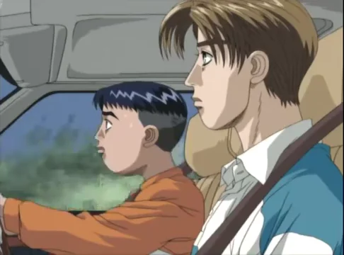 Initial D - First Stage - Chapter 17 (Audio Latino)