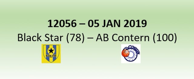 N2H 12056 Black Star (78) - AB Contern (100) 05/01/2019