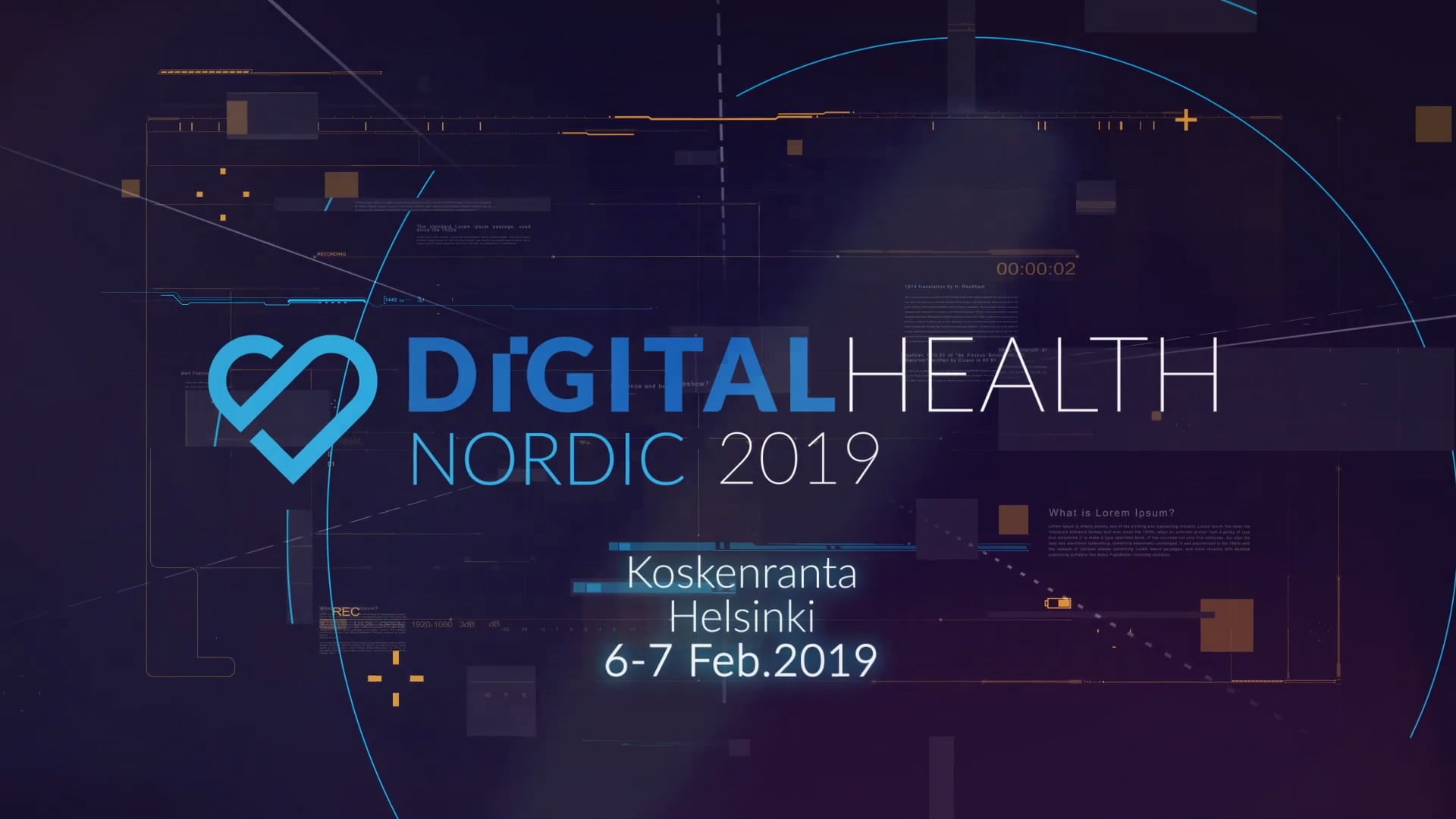 DIGITAL HEALTH NORDIC 2019 Trailer on Vimeo