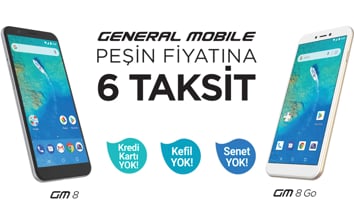 Marka: General Mobile İş: Peşin Fiyatına 6 Taksit Kampanyası Mecra: Dijital Stüdyo: Sessanat Seslendirme: Sessanat Voice Cast