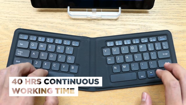 Gotek Voyage Ergonomic Portable Keyboard video thumbnail