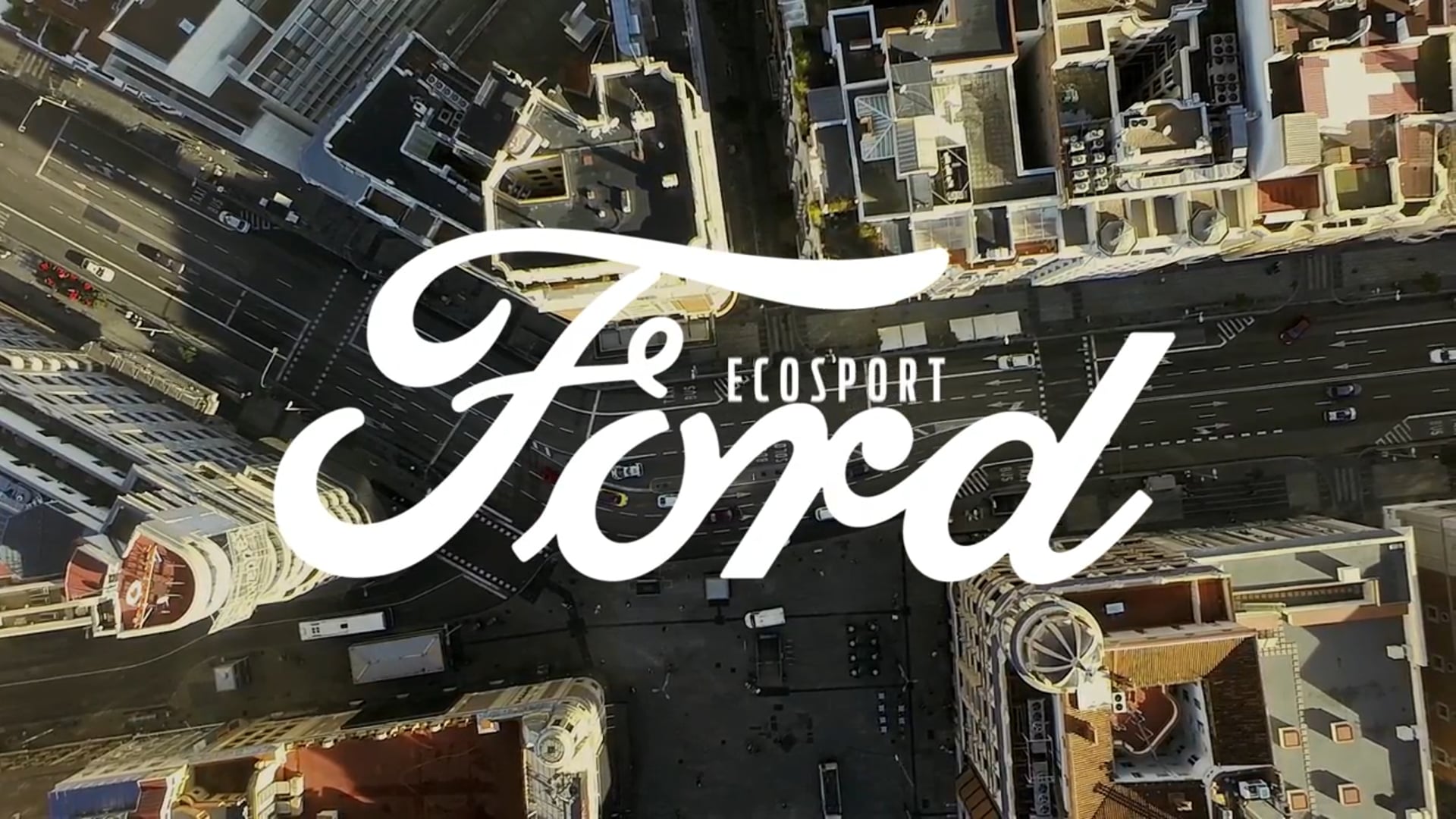 FORD ECOSPORT - PERFECTLY SIZED