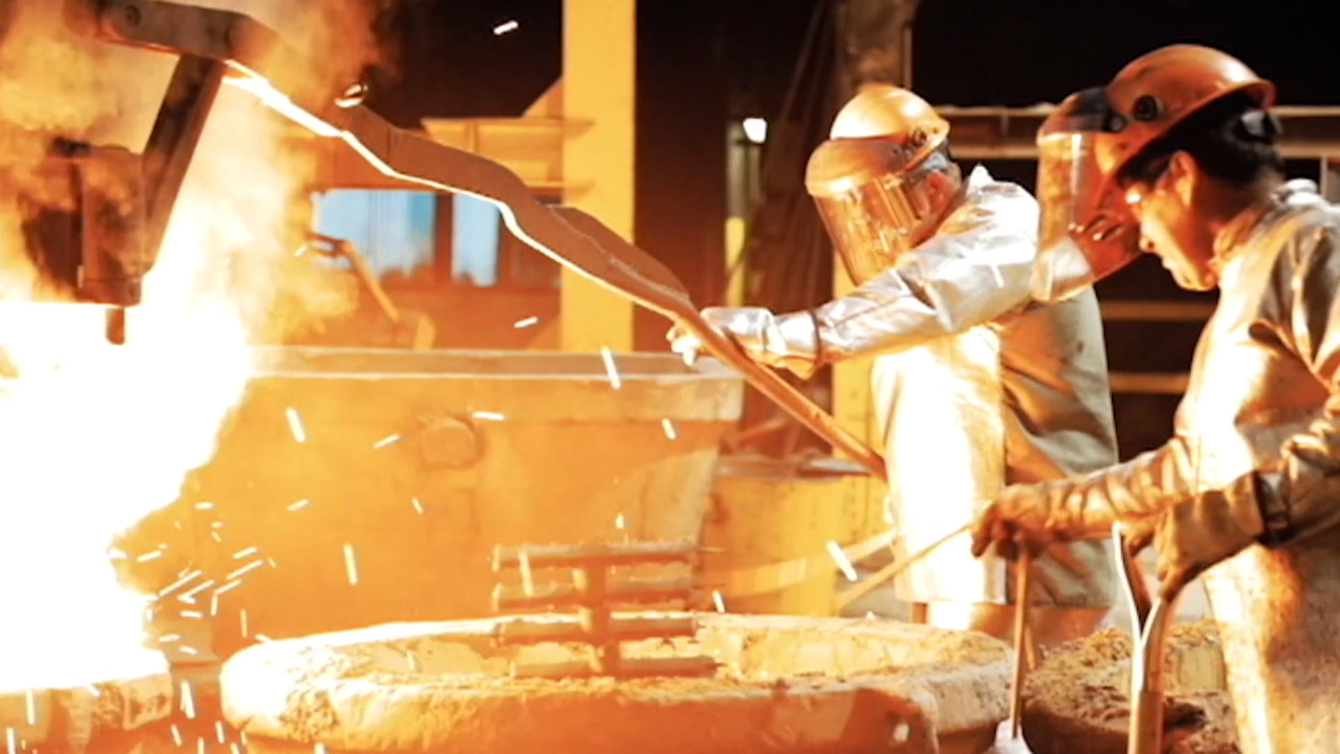 Harrison Steel - Baking Cookies