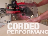 Milwaukee® M18™ M18 FUEL Dual Bevel Sliding Compound Miter Saw M273420 at Pollardwater
