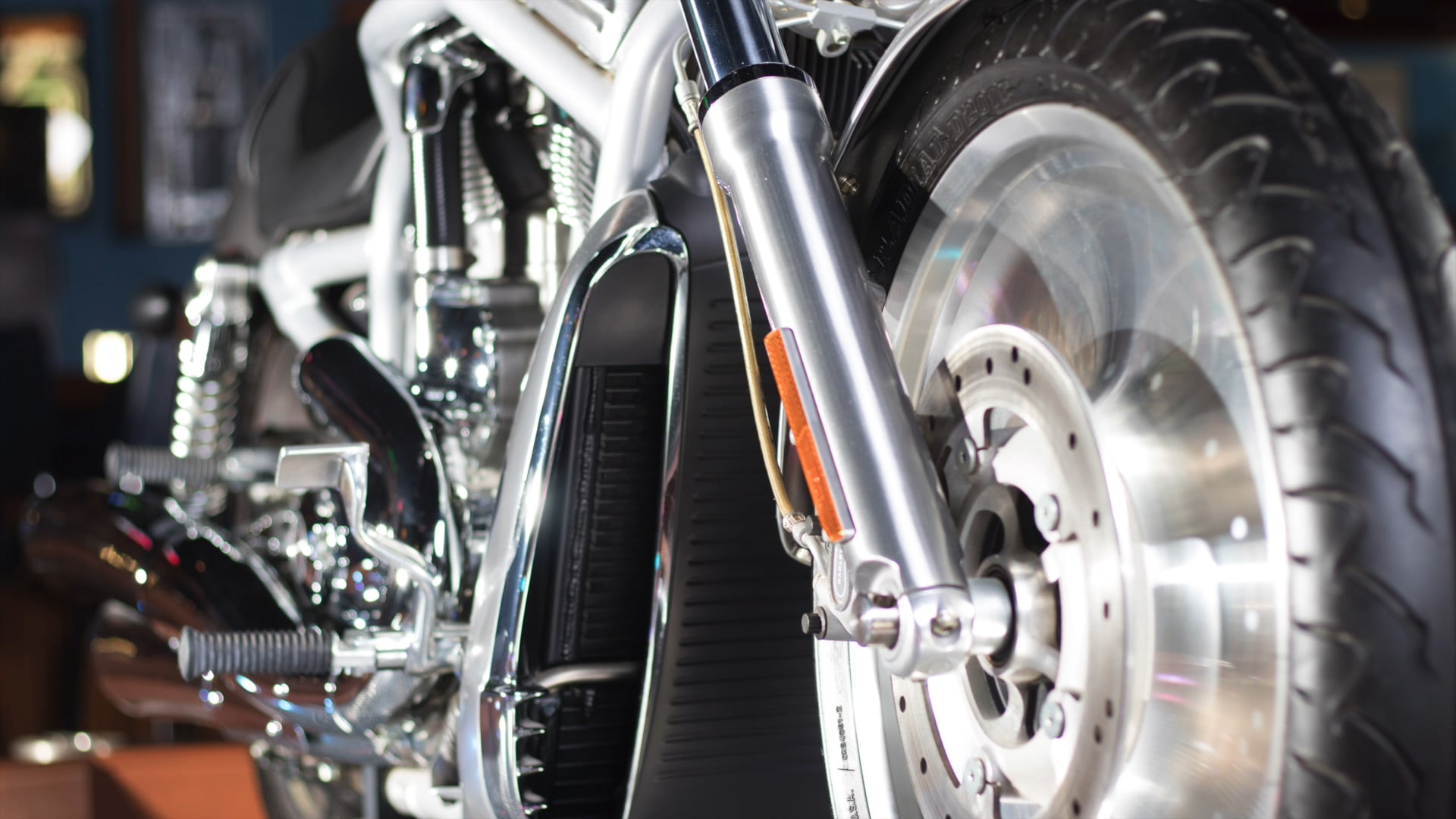 One of a Kind Bike - Narrative