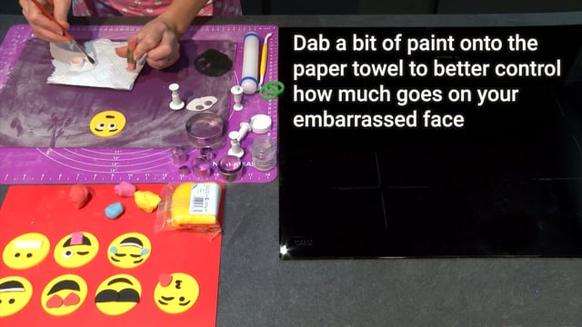 Module 06: Flushed Face Emoji - Video Thumbnail