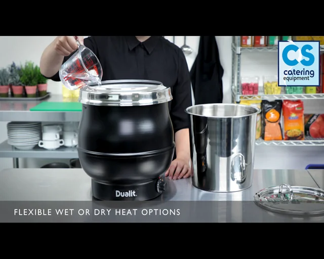 Dualit soup outlet kettle