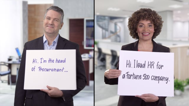 WORKFORCE LOGIQ Rebrand and Launch with Unexpected Conversation Videos