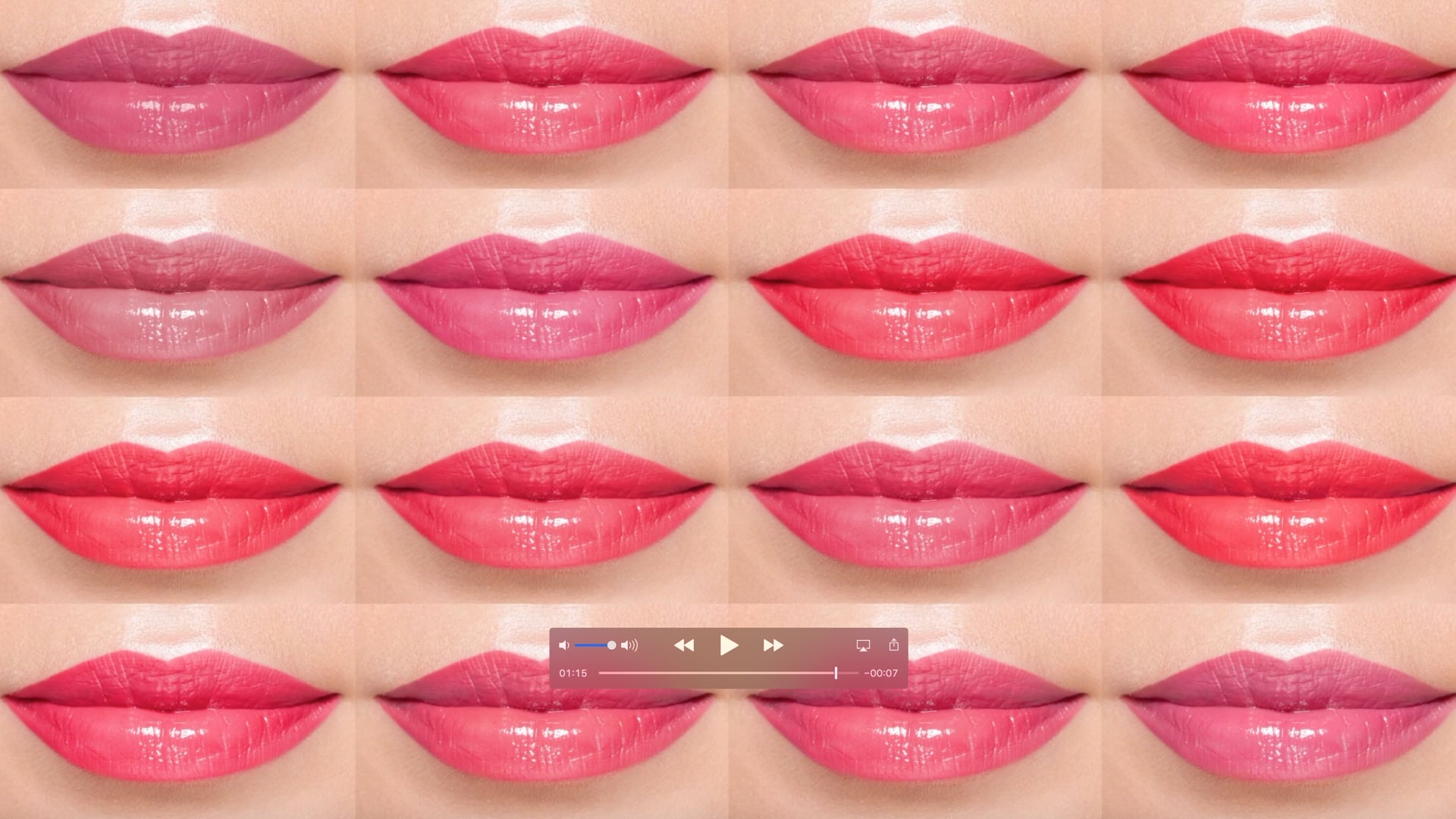 SHISEIDO PR Sizzle