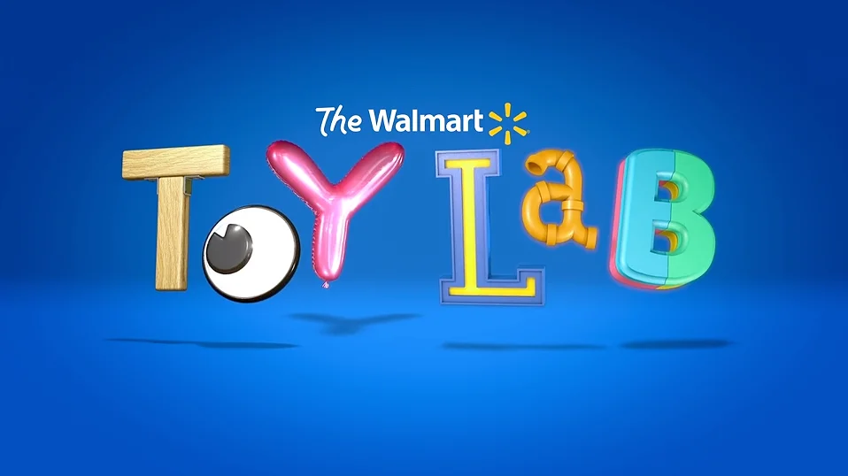 Walmart toy lab store game