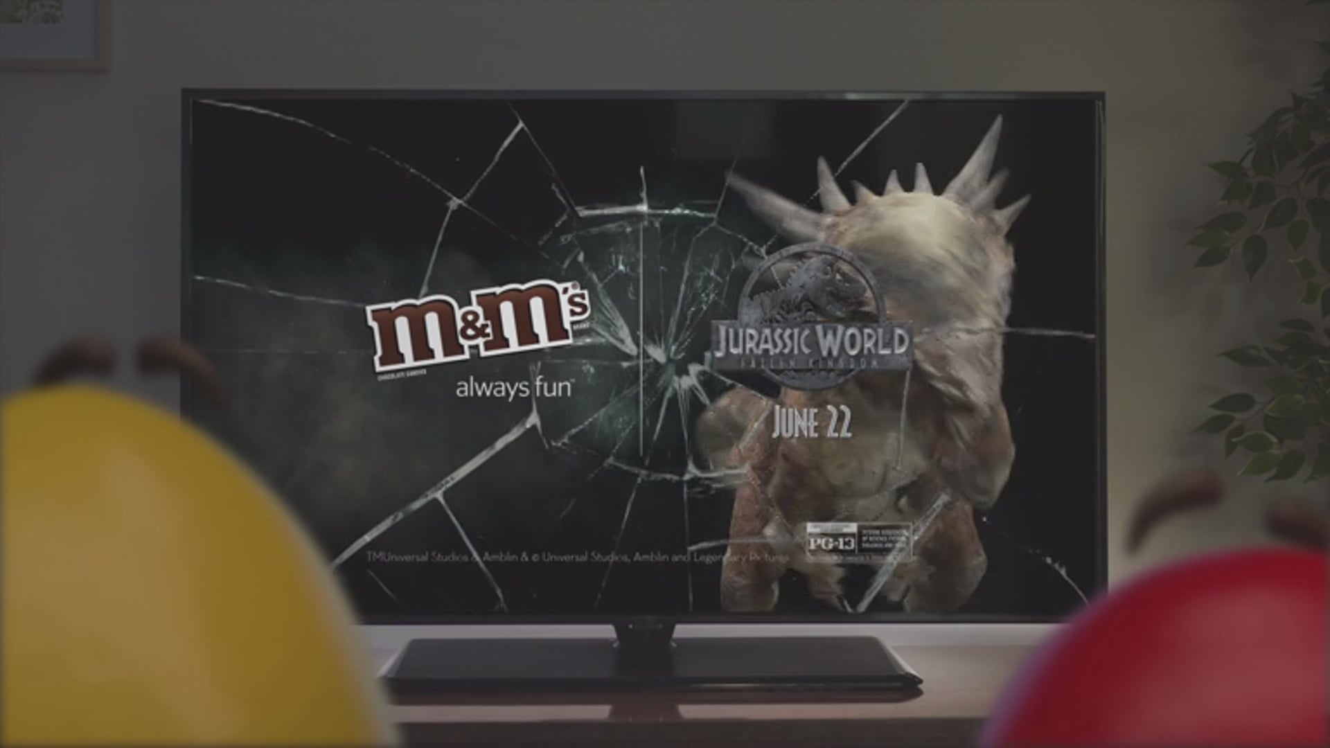 Syfy M&Ms Jurassic World :30