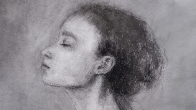 3 tips to get started with charcoal drawing - Juna Biagioni Art