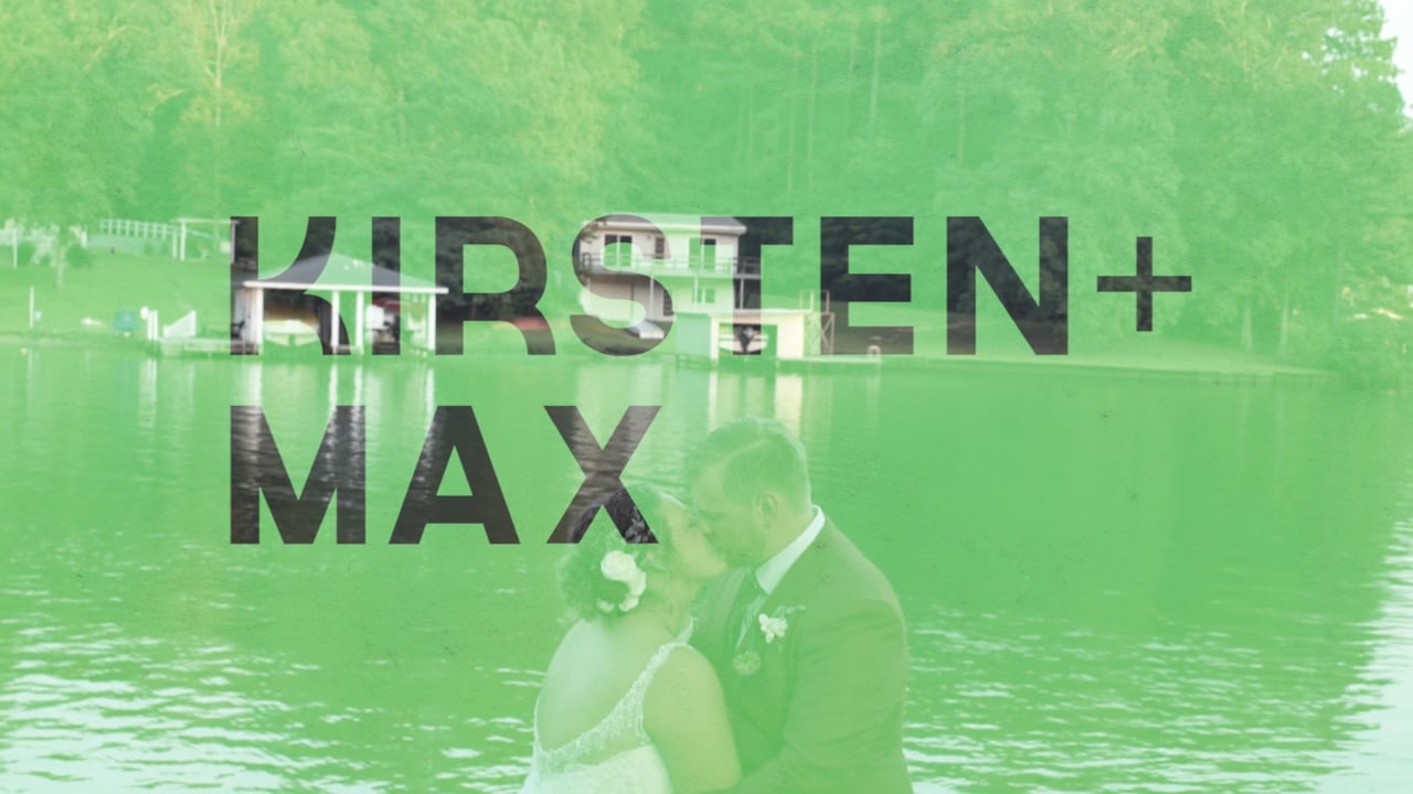 {Kirsten & Max} A Lake Gaston Wedding Celebration!
