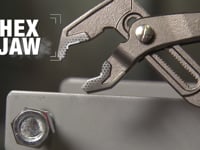 Milwaukee® 10 x 1 - 2 in. Straight Jaw Plier M48226330 at Pollardwater