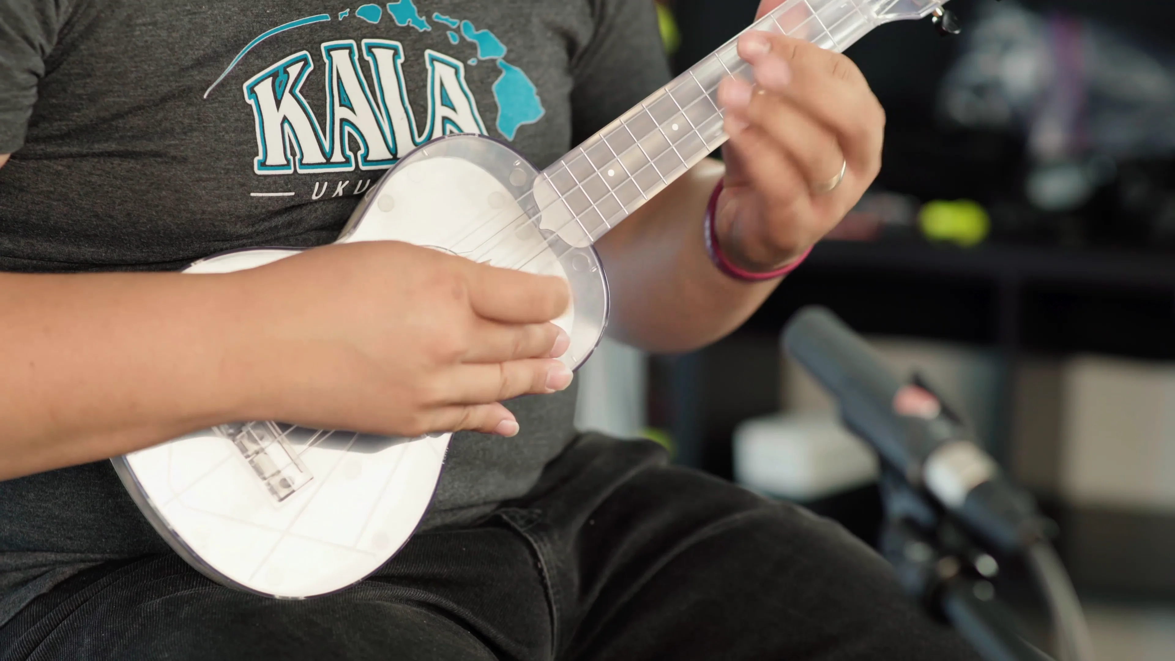 Fluorescent Blue Raspberry Soprano Waterman – Kala Brand Music Co.™