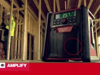Milwaukee® M18™ 18 V Jobsite Radio/Charger M279220 at Pollardwater