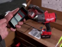 Milwaukee® M18 Fuel™ 1/2 in. Cordless 18V High Torque Impact Wrench Tool Kit with Friction Ring M286320 at Pollardwater