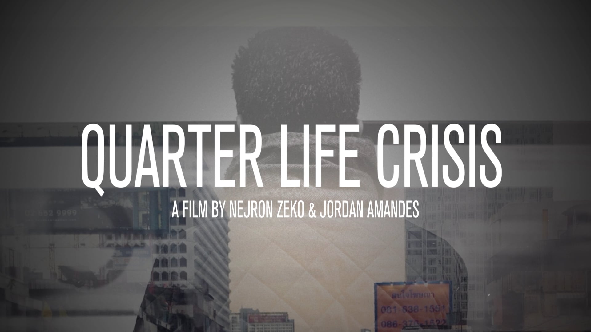 Quarter Life Crisis - Trailer