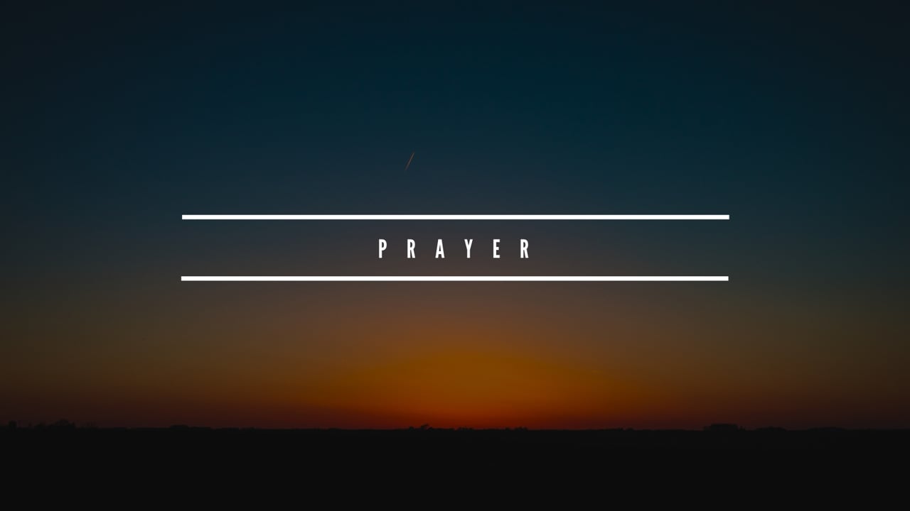 PRAYER [Parry Sound]