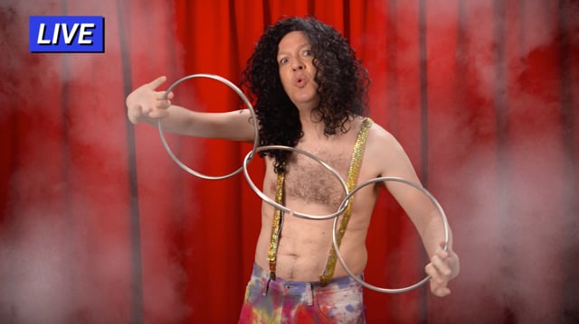 With a Wave of his Washed-up Wand, Magic Michael appears on IFC