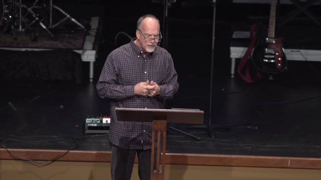The We of GPC / Romans 1:16 / Bob Johnson