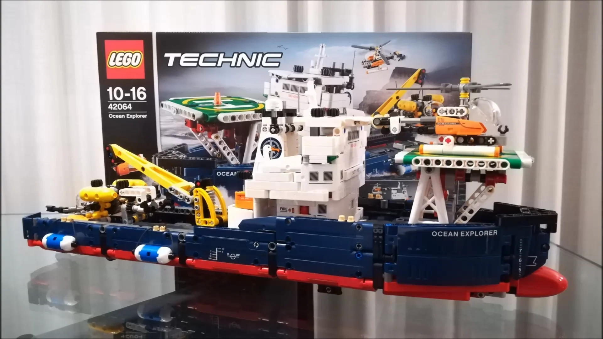 Lego technic best sale ocean explorer 42064