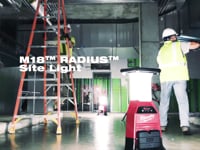 Milwaukee® M18™ LED Redlithium™ 12-9/10 in. Flashlight M235420 at Pollardwater