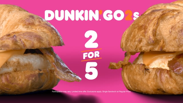 Dunkin'Go2-2/5