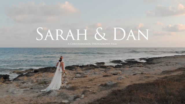 Sarah and Dan - Athena Beach wedding trailer