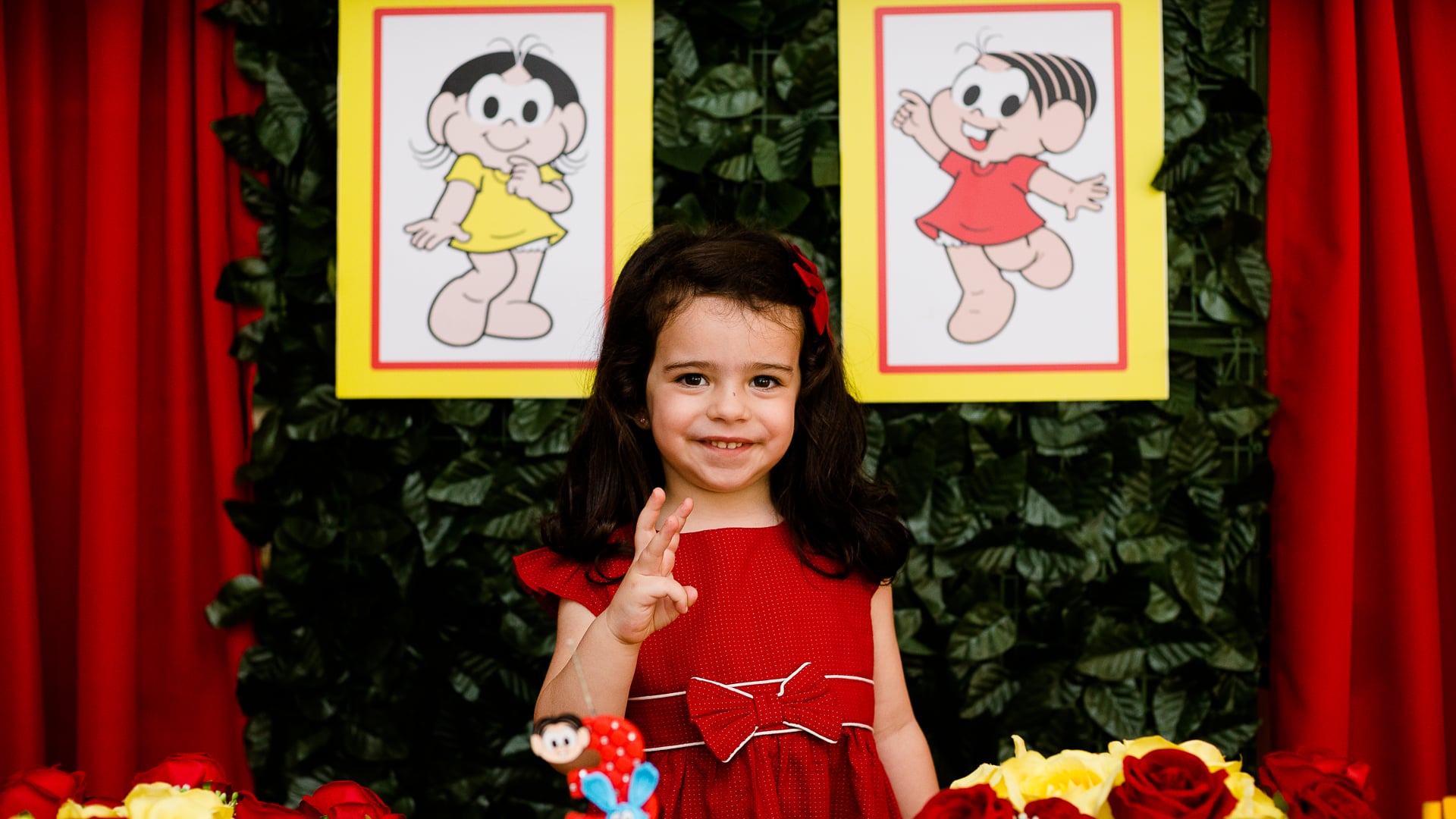 PEQUENA FLOR YASMIN 3 ANOS