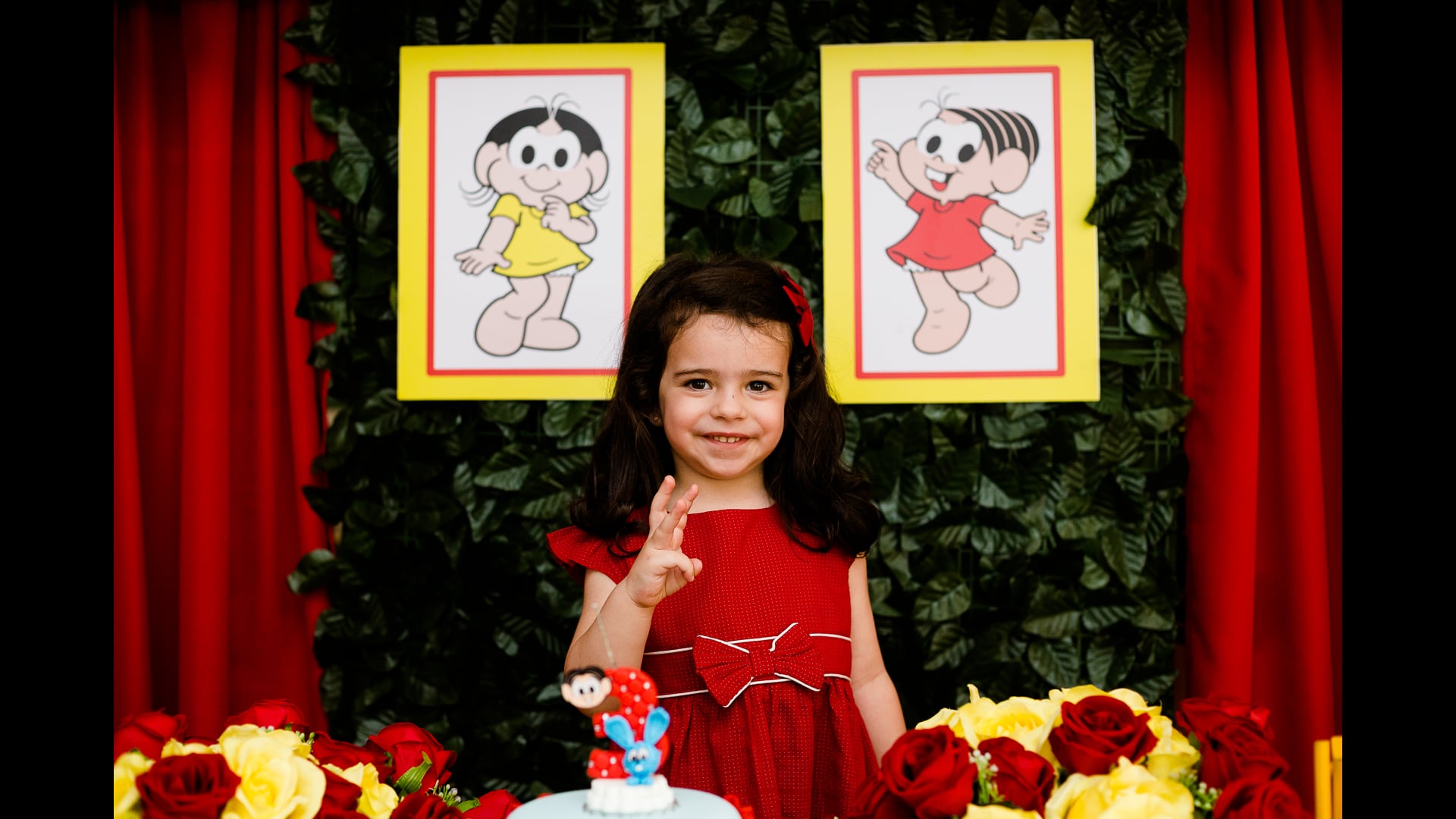 PEQUENA FLOR YASMIN 3 ANOS