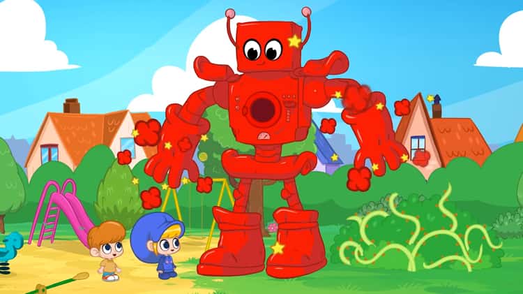 Robot Morphle For Kids 