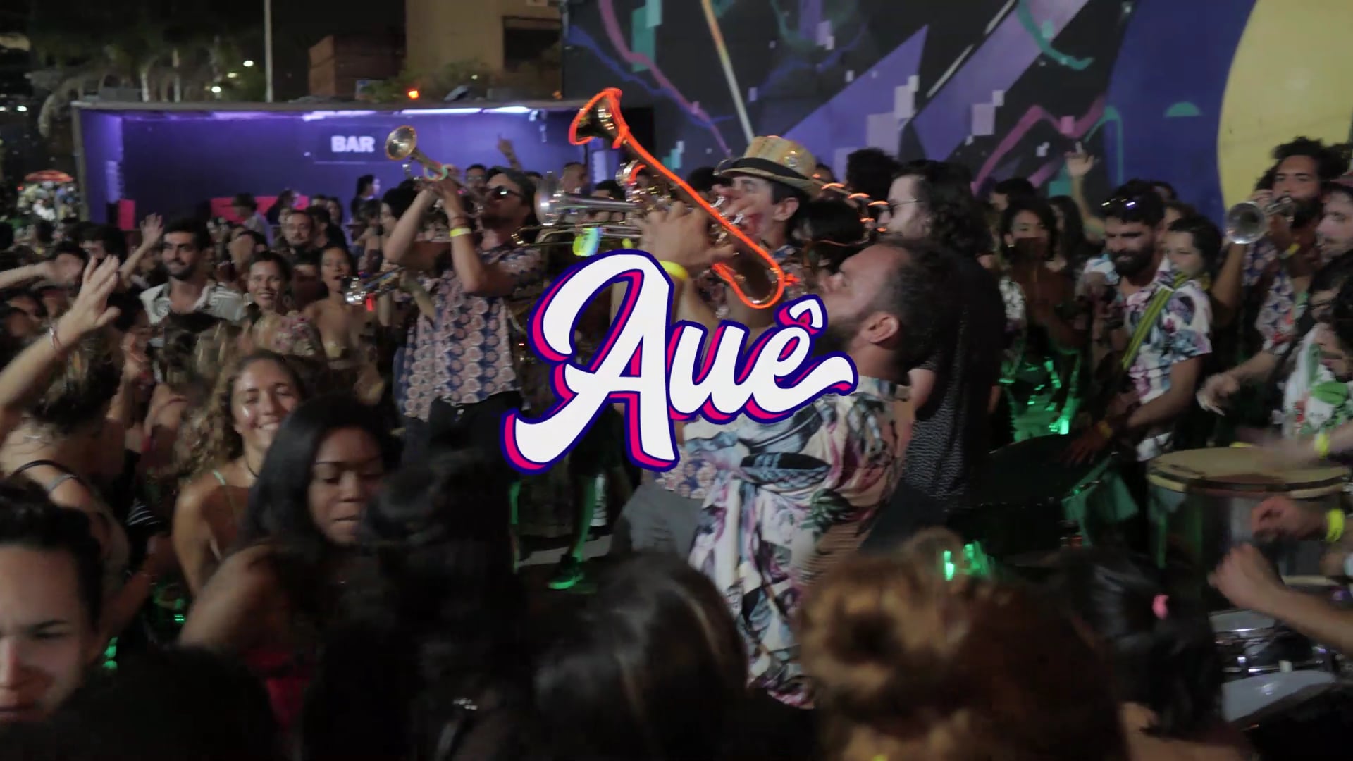 Auê | Amigos da Onça + Technobrass + Bloco 442