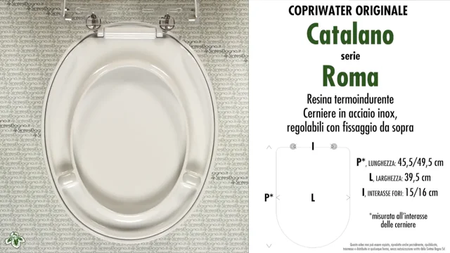 Roma 56 WC by Catalano