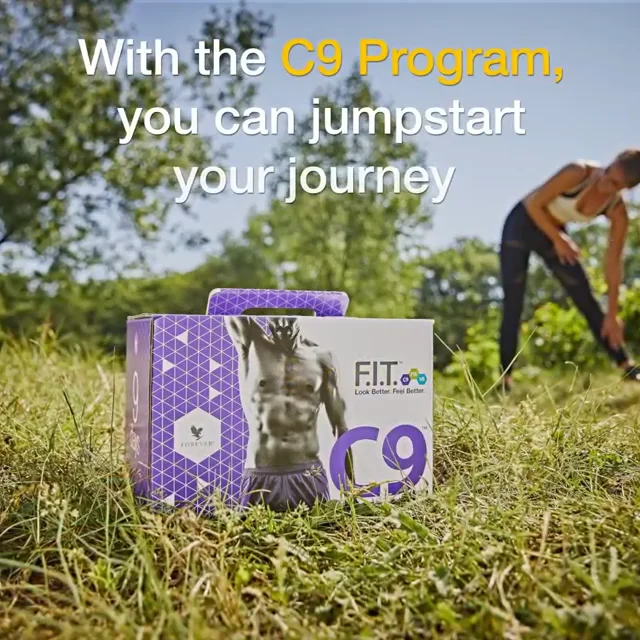 Forever Living C9  9 Day Nutritional Cleansing Programme