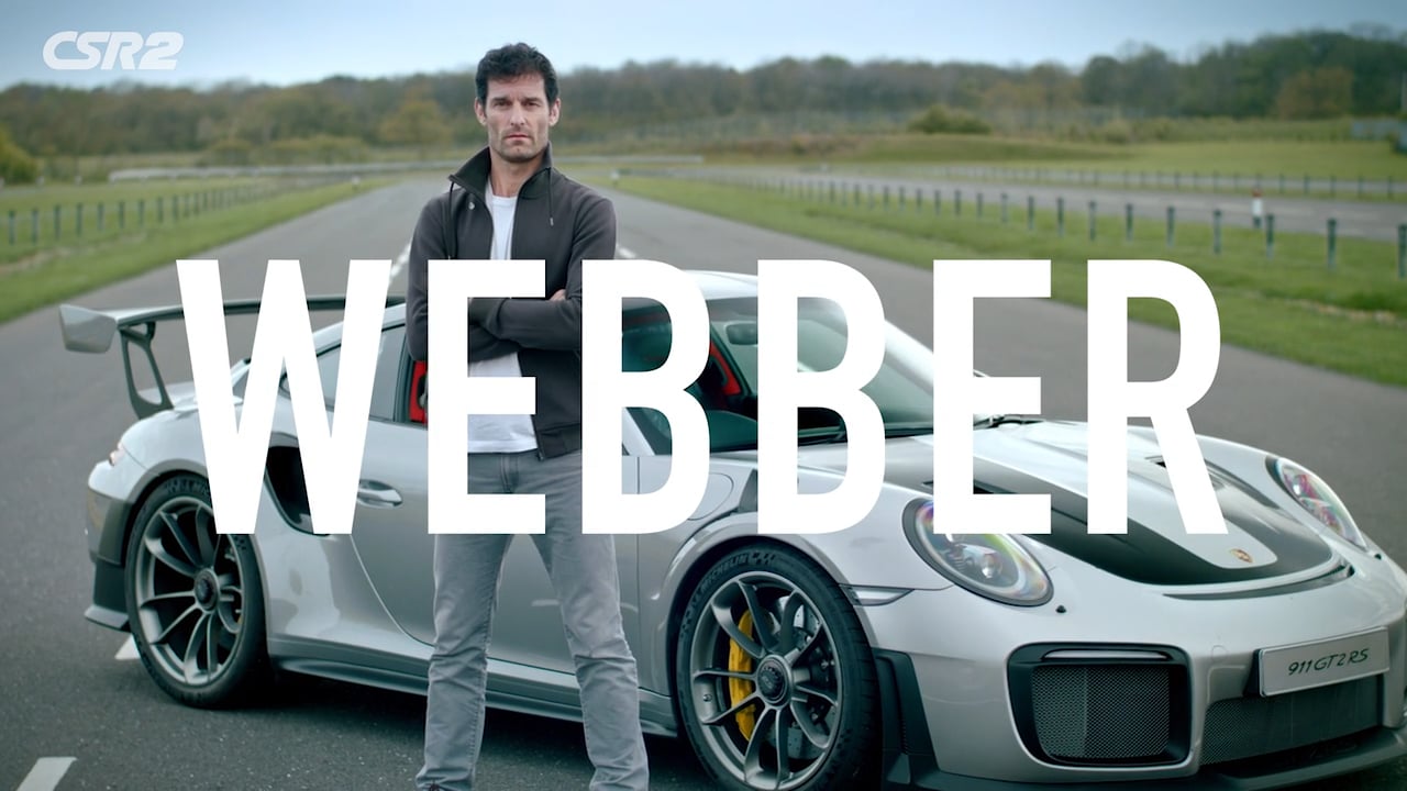 CSR2 -Mark Webber