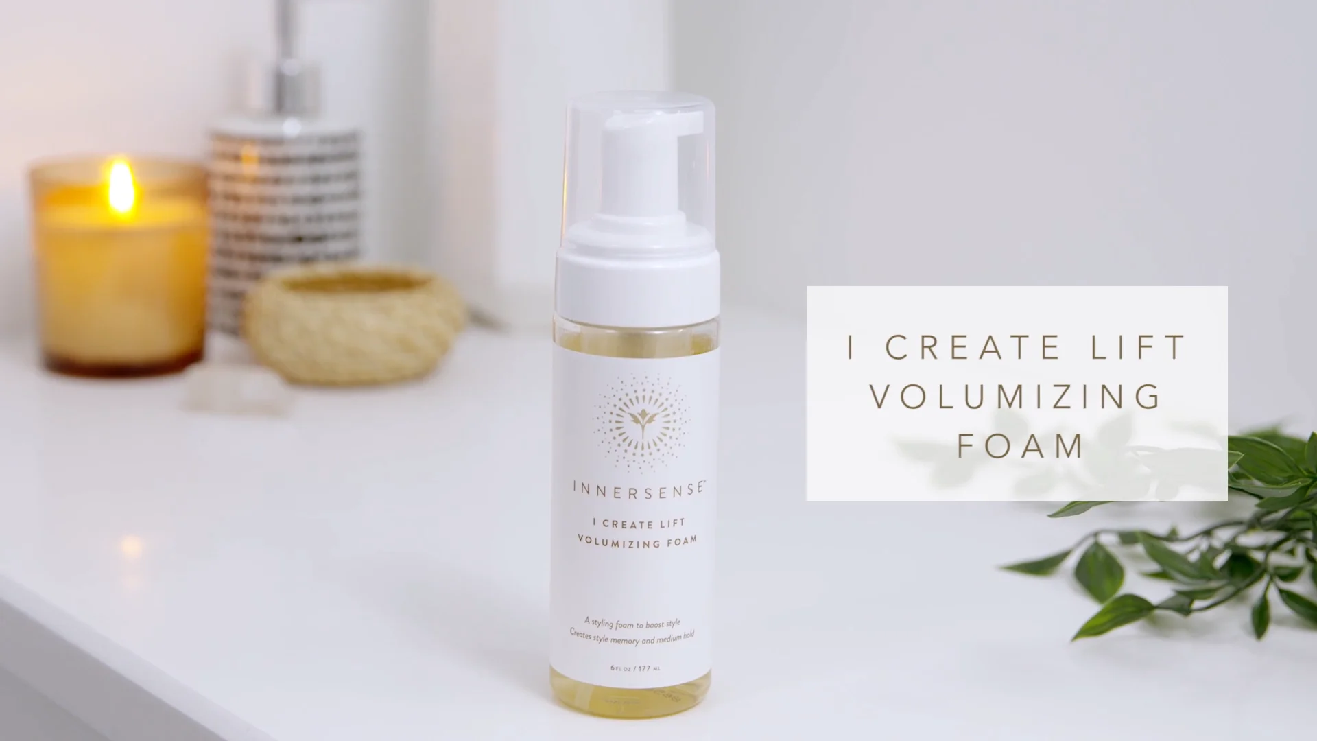 Innersense Organic Beauty – I Create Lift Volumizing Foam