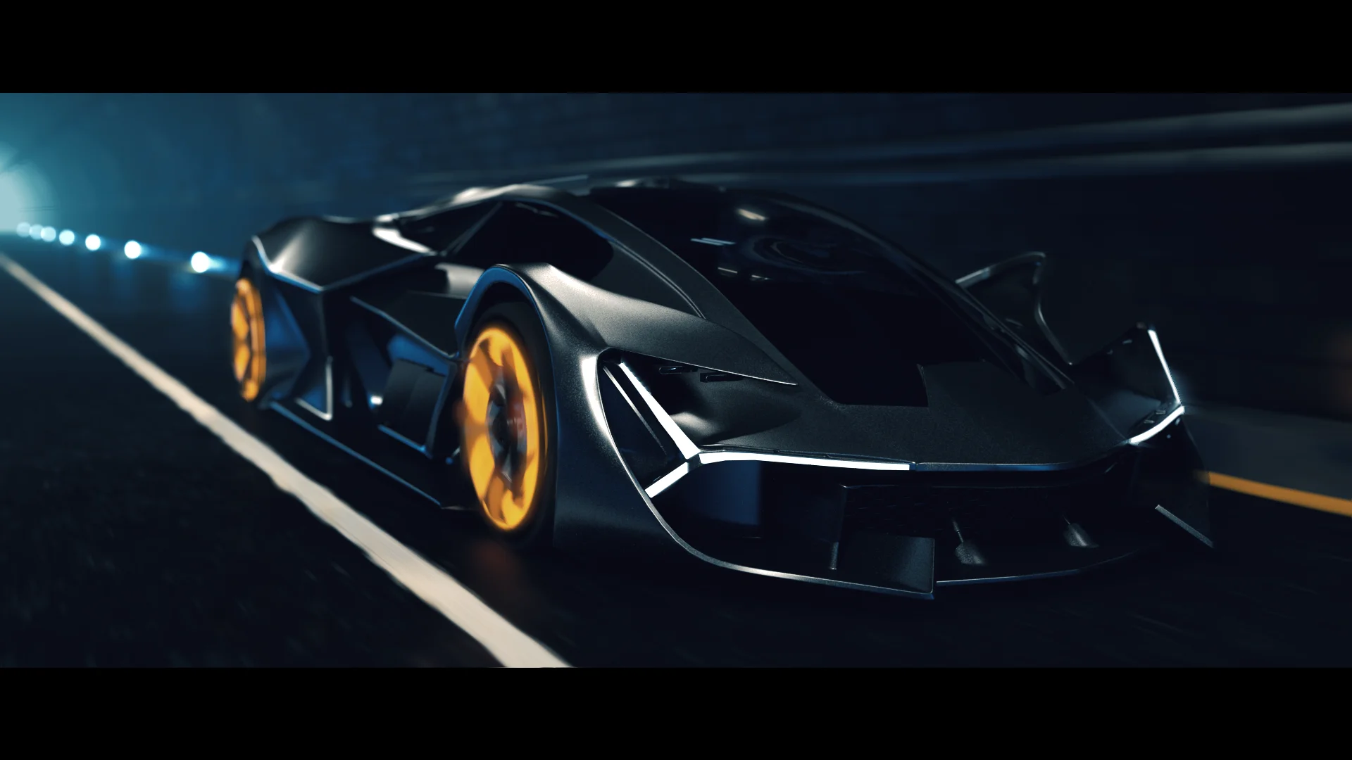 Lamborghini Terzo Millennio Preview video