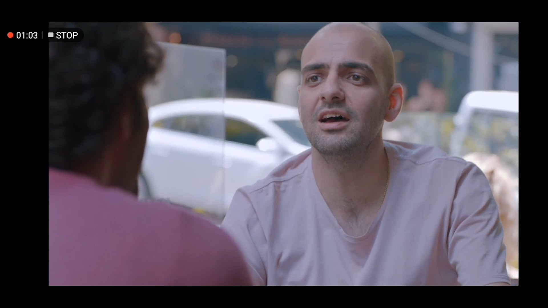 Bartu Ben Cafe Sahnesi (BKM&BluTv)