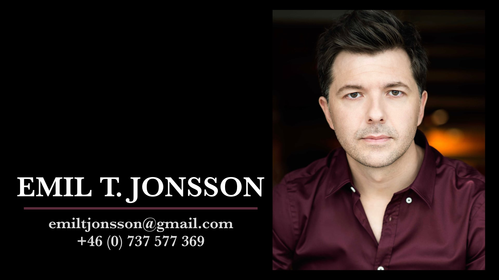 Utvalda klipp från produktioner. Speltid 3:30.