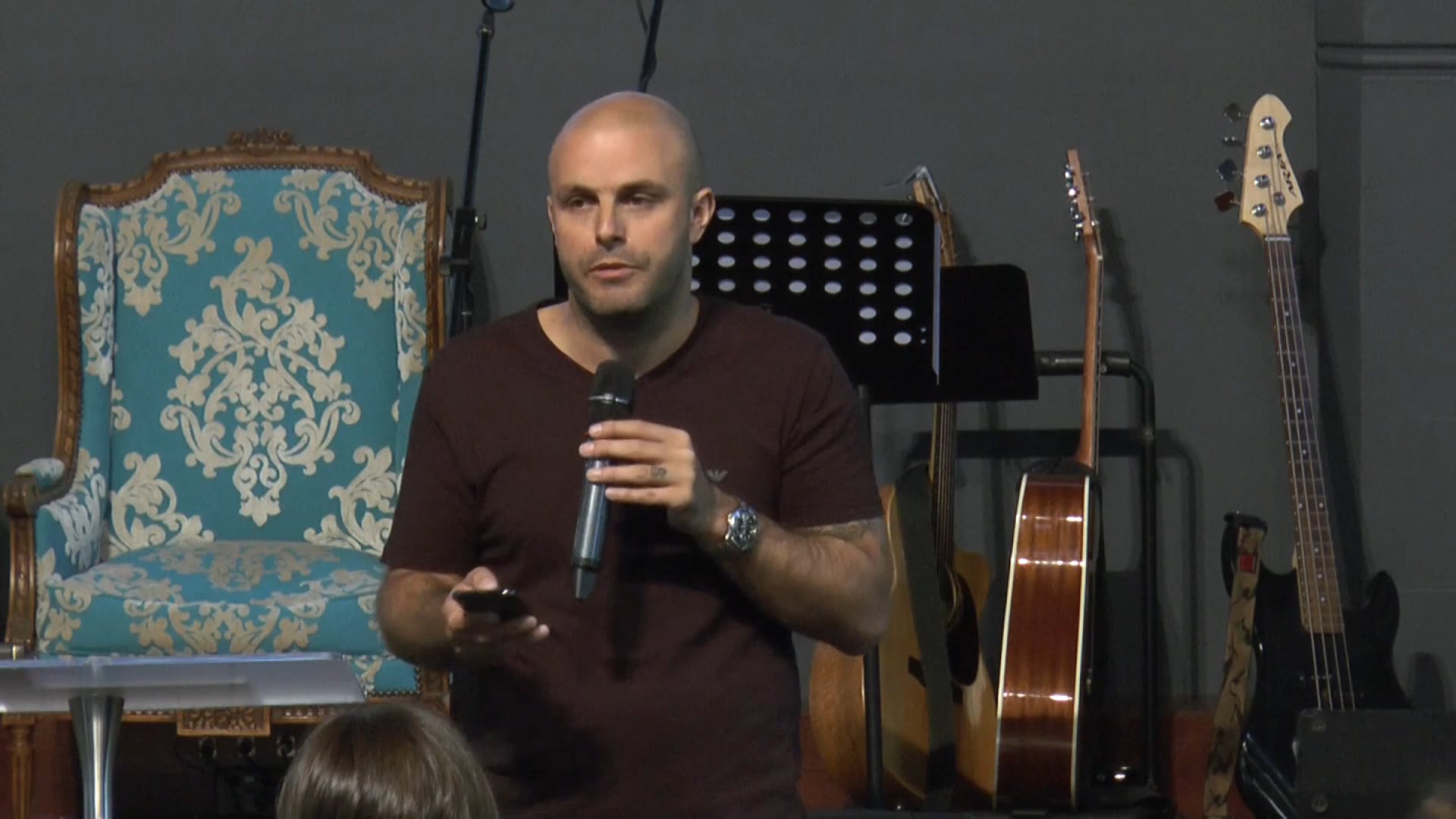 Daryl Crawford Marshall - Gates And Mighty Things - January 6, 2019