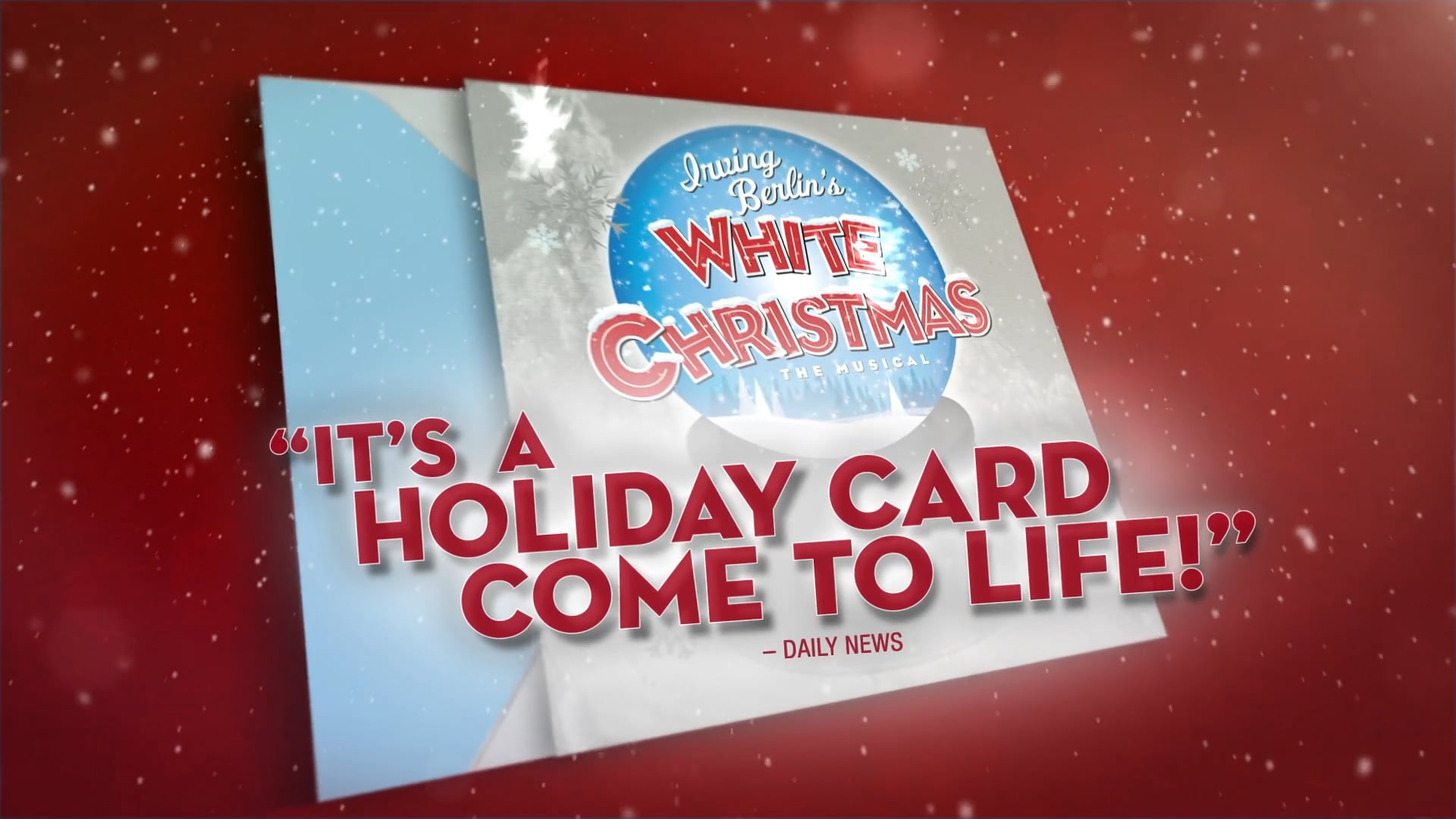 White Christmas TV Spot on Vimeo