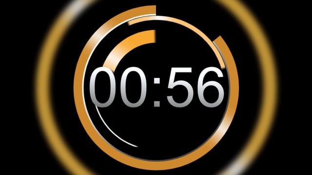 British Game Show Clock Countdown GIF