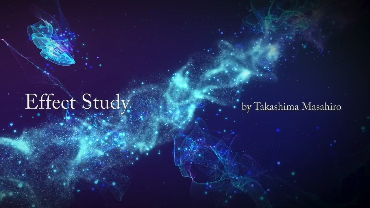 Effect Study on Vimeo