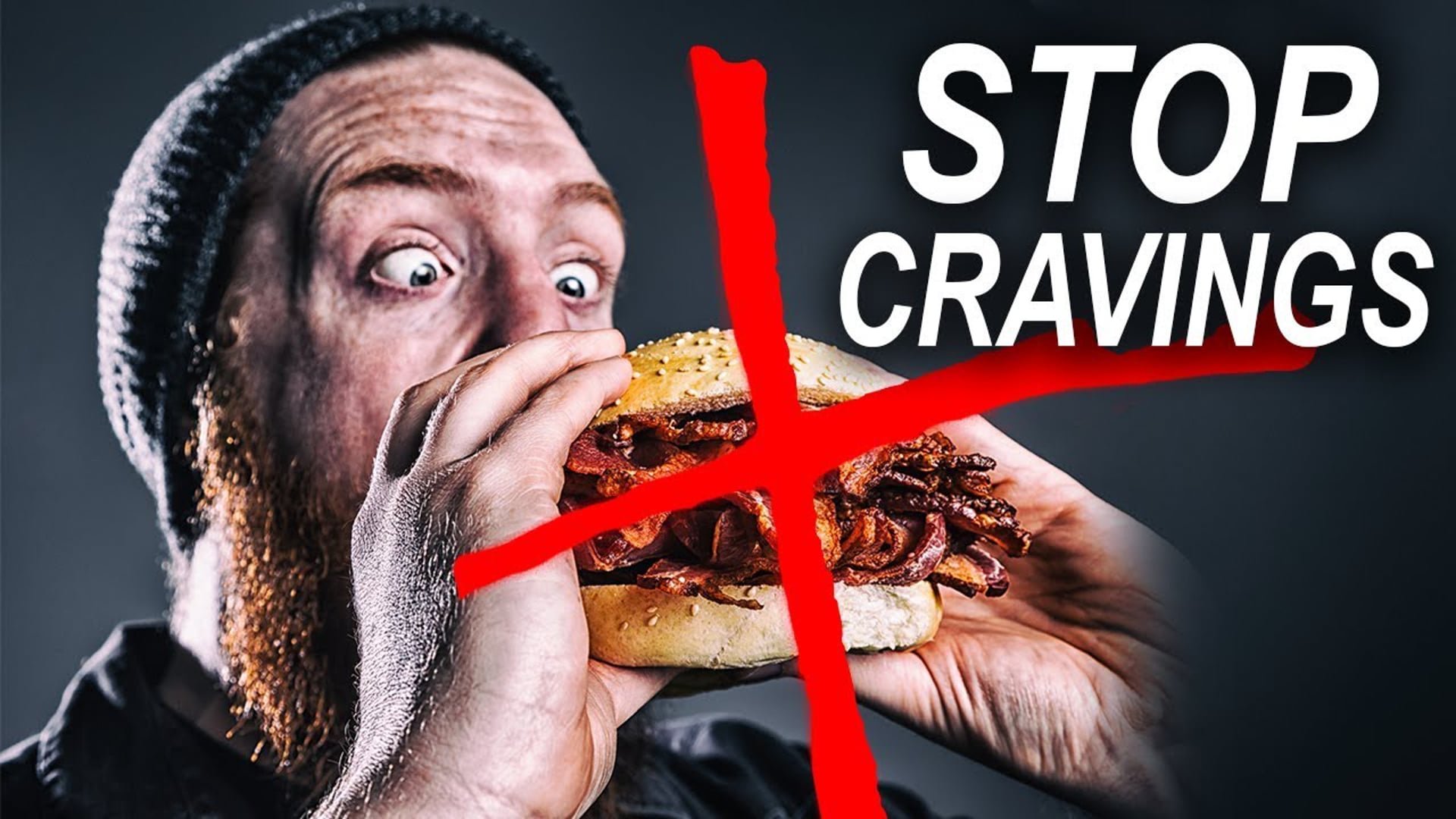 How to Stop Hunger & Cravings (3 Easy Steps) | Avoid Overeating & Binge Eating Junk Food on