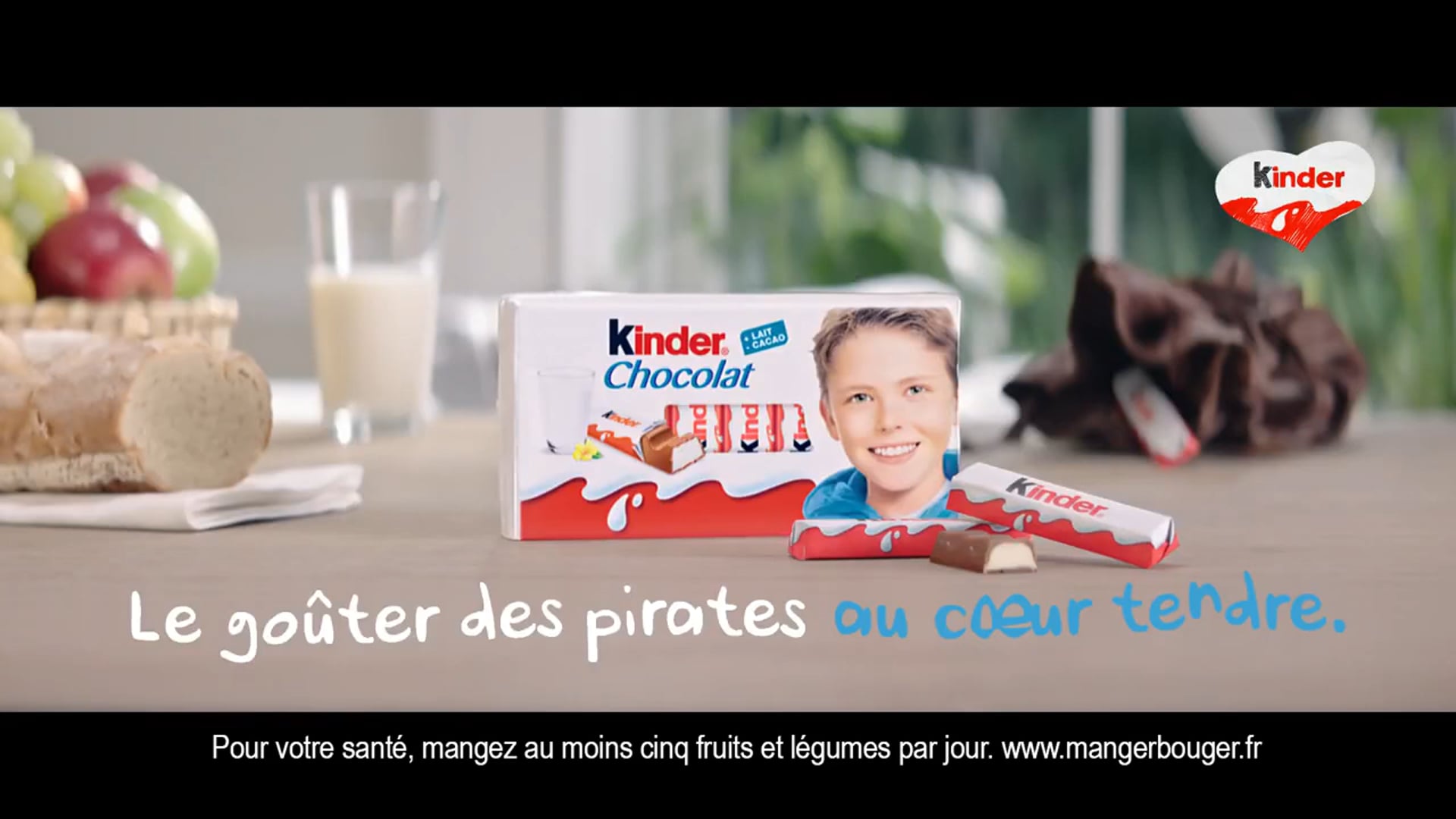 Publicité Kinder Chocolat 2019 - Pirates