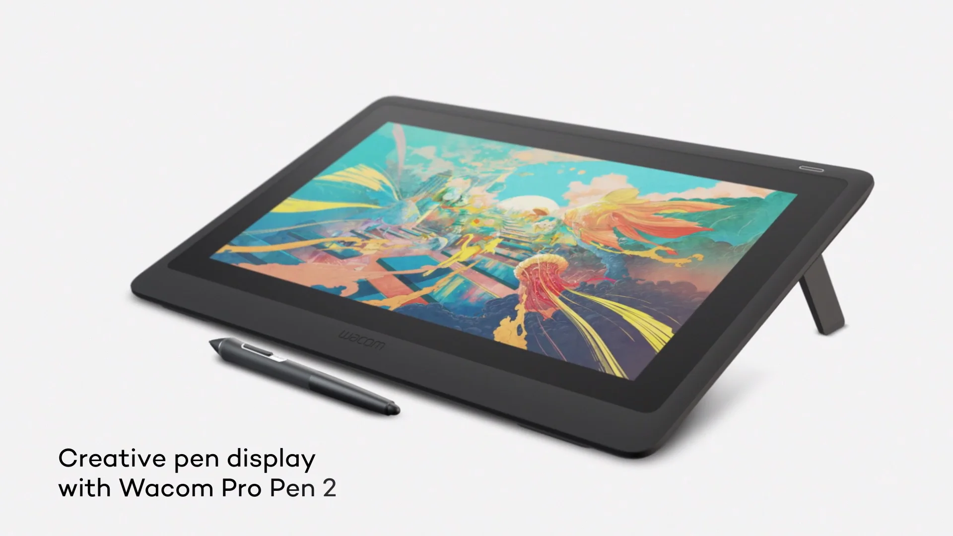 Buy Wacom Cintiq 16 DTK-1660 Pen Tablet online from Sharp Imaging
