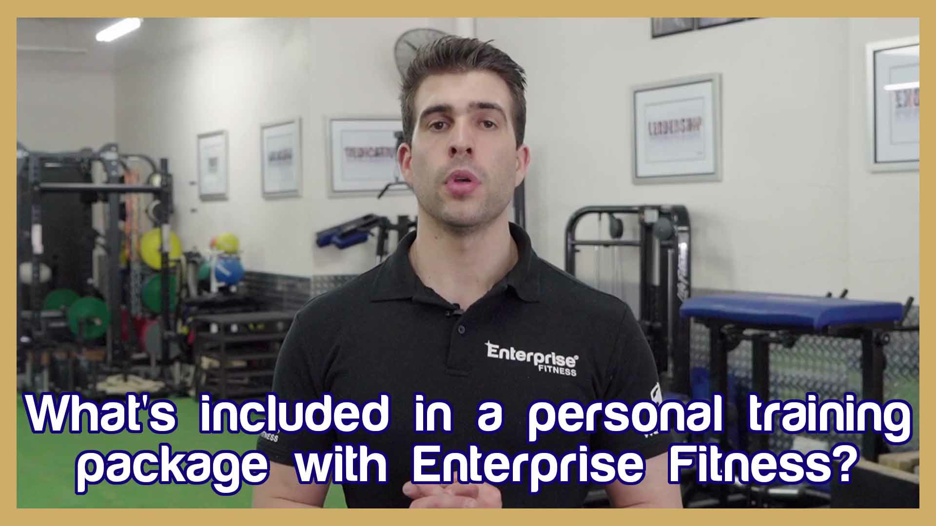 What else is included in a personal training package with Enterprise ...
